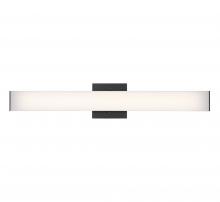 Lib & Co. US 10138-010 - Ruvo, LED Wall Mount, Anodized Brushed Black