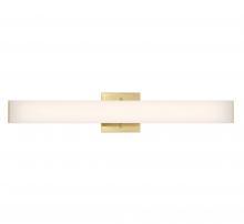 Lib & Co. US 10138-011 - Ruvo, LED Wall Mount, Anodized Brushed Gold