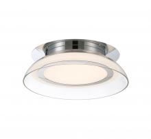 Lib & Co. US 10155-01 - Pescara, Small LED Ceiling Mount, Chrome