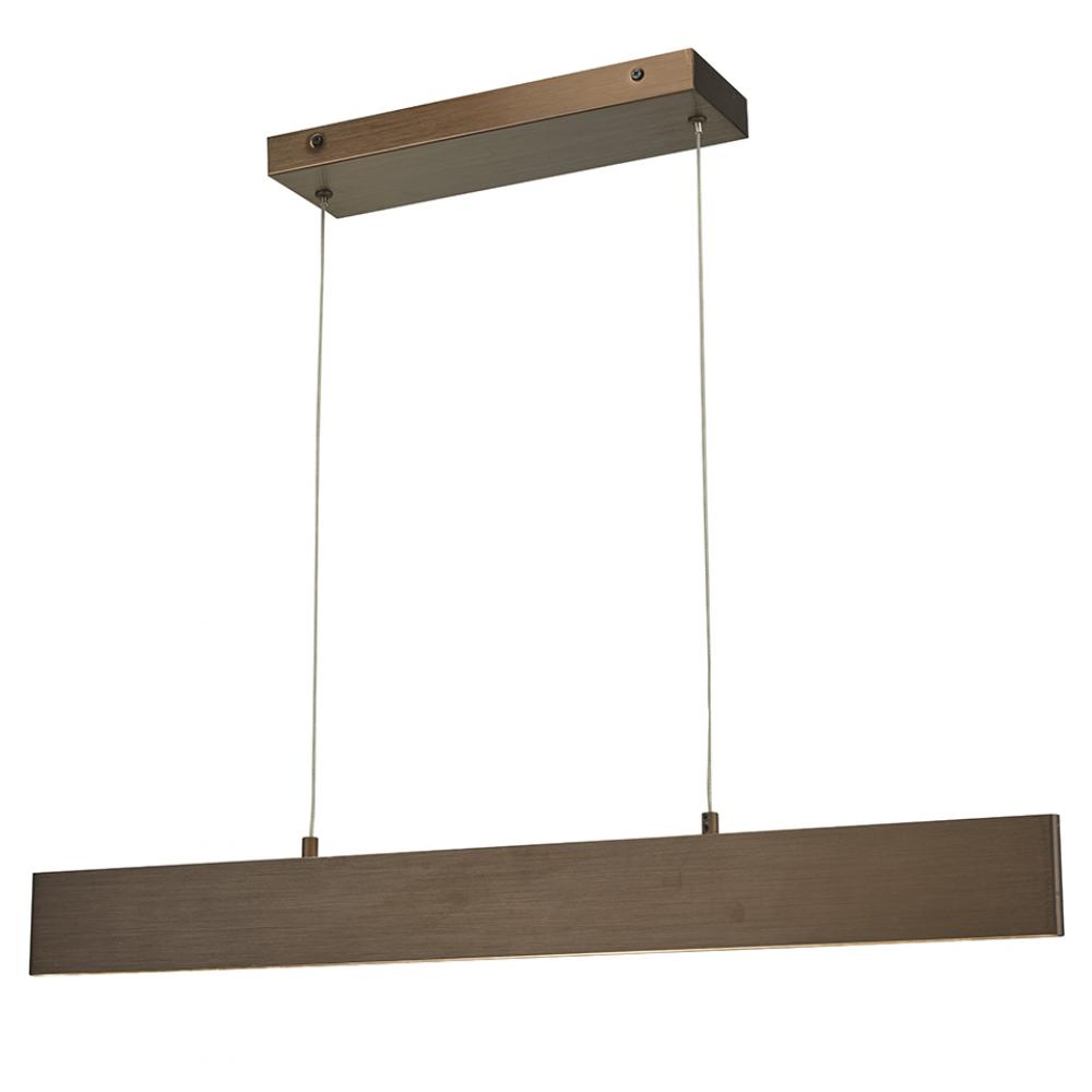 32&#34; Cable Suspended LED Pendant with Up-Down Light