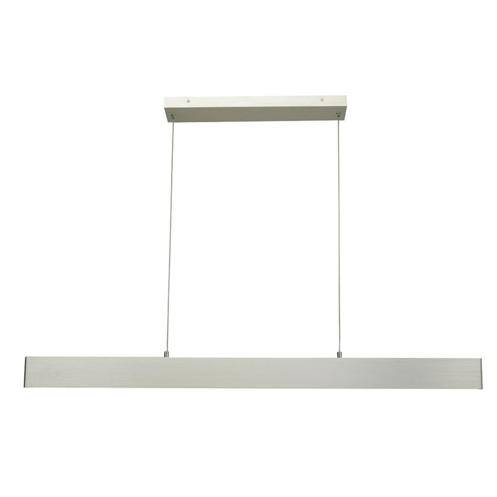 47&#34; Cable Suspended LED Pendant with Up-Down Light