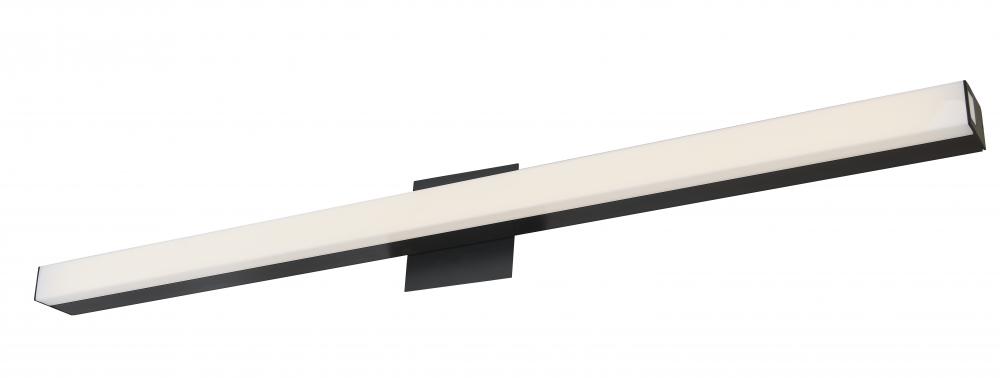 36&#34; Vertical or Horizontal Mount with Floating Backplate Vanity Bar