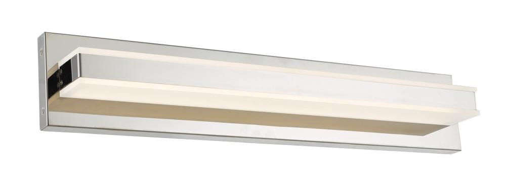 Acrylic Solid Bar LED Vanity