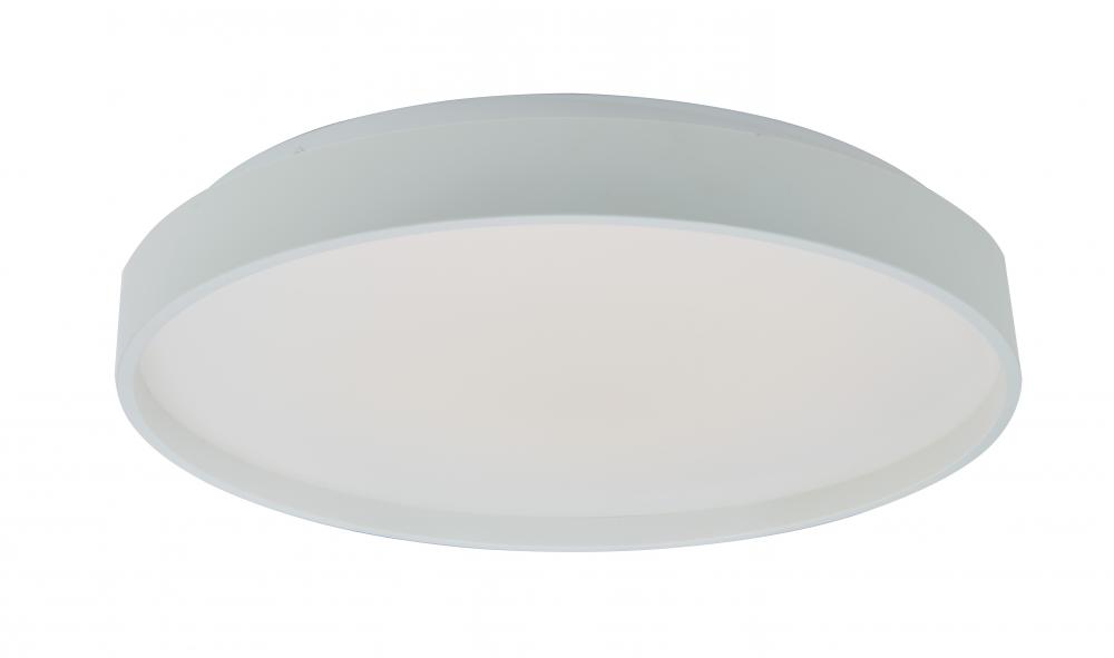 10&#34; Low Profile Flushmount with Soft Uplight