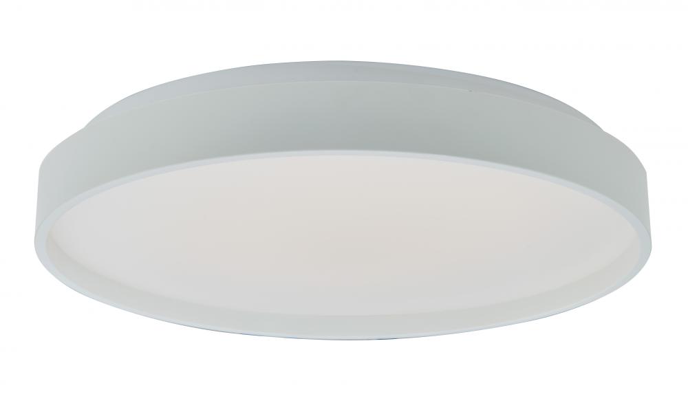 13&#34; Low Profile Flushmount with Soft Uplight