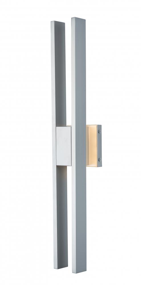 Twin Bar Wet Location Wall Fixture