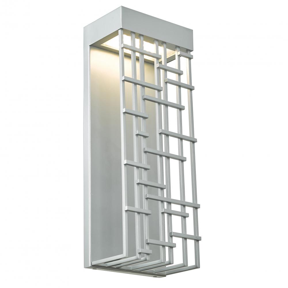 Wet Location Latice Shade Wall Fixture