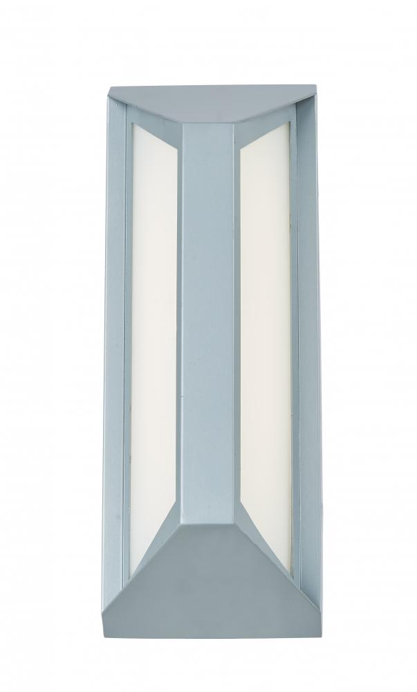 Wet Location Angled Side Light Wall Fixture