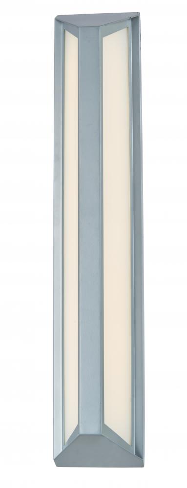 Wet Location Angled Side Light Wall Fixture
