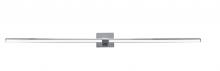 Abra Lighting 20142WV-BN-Epee - 58" Pivoting Arm Vanity Bar