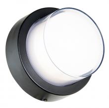 Abra Lighting 50021ODW-MB-Geo - Round Wet Location Wall Sconce