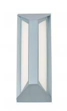 Abra Lighting 50086ODW-SAT-Trix - Wet Location Angled Side Light Wall Fixture