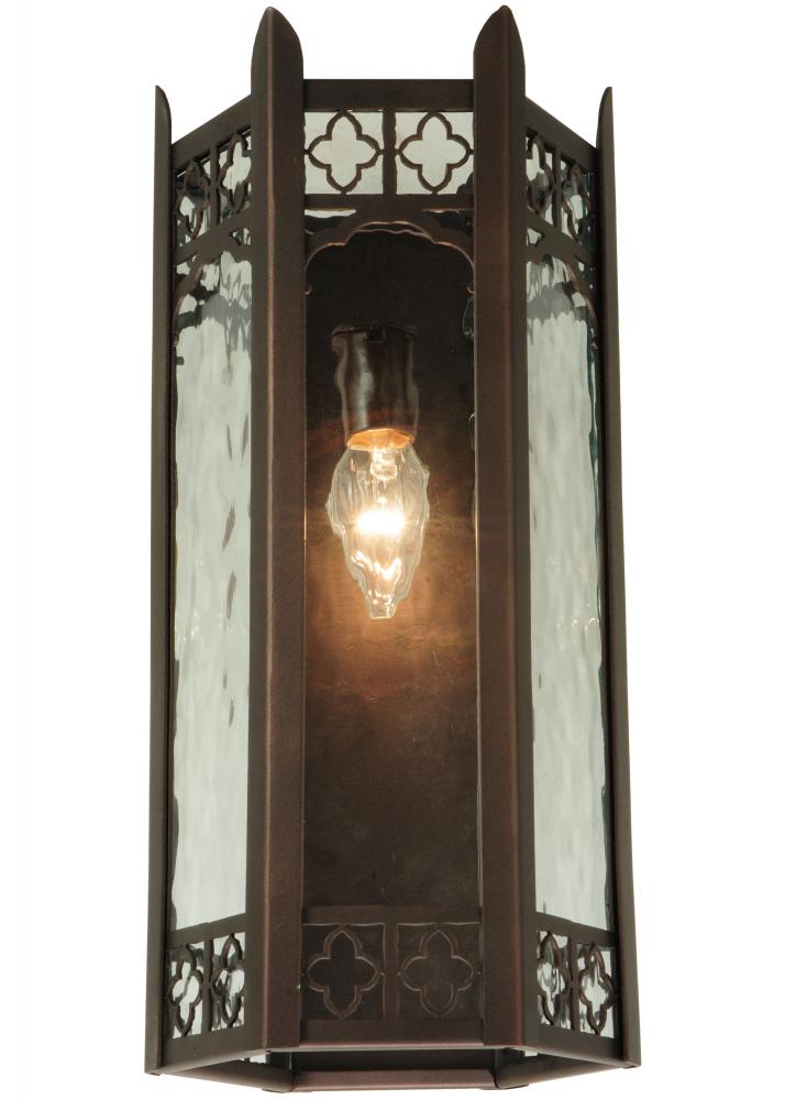 8.5&#34;W Church Wall Sconce