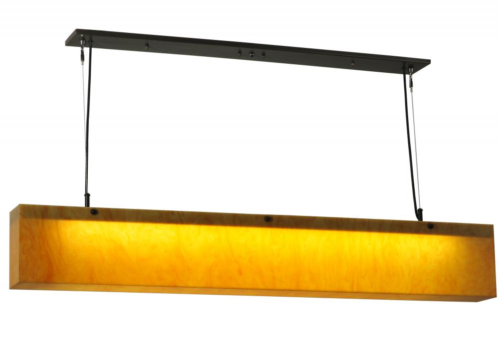 52.5&#34;L Quadrato Linear Oblong Pendant