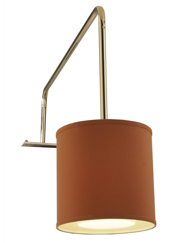 10.25&#34;W Cilindro Novartis Wall Sconce