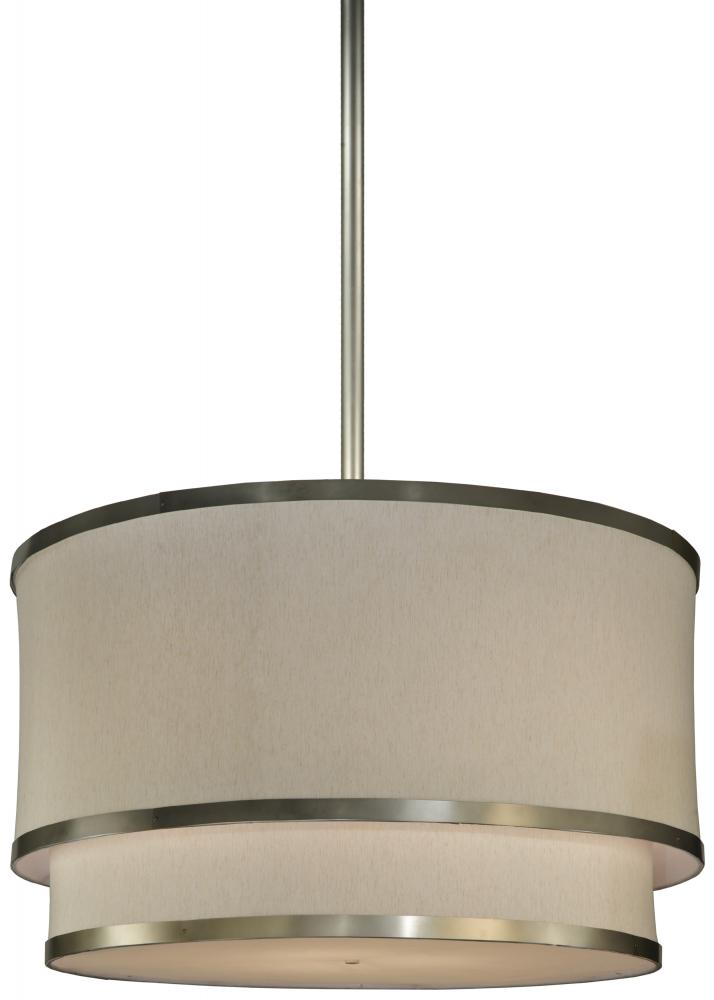 72&#34;W Cilindro Two Tier Pendant