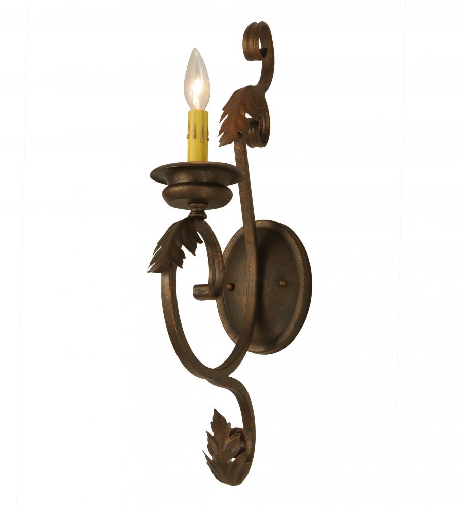 5&#34; Wide Josephine 1 Light Wall Sconce