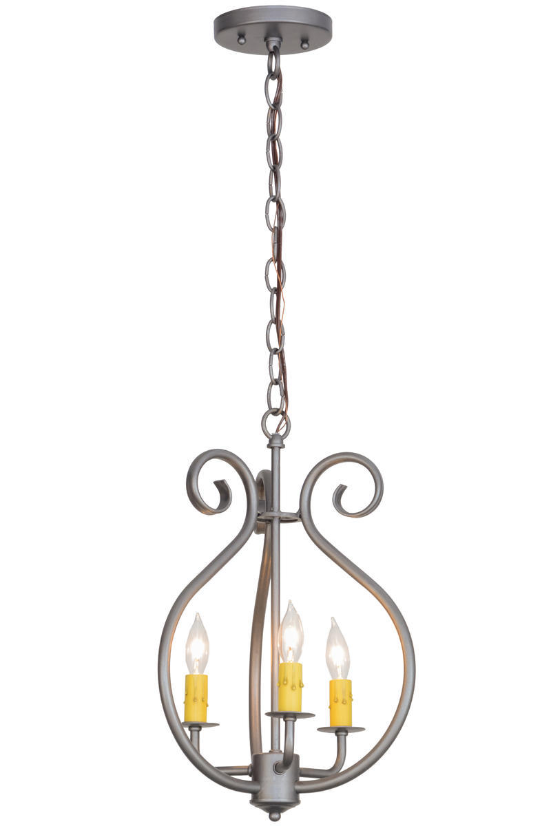 12&#34;W Easton 3 LT Pendant