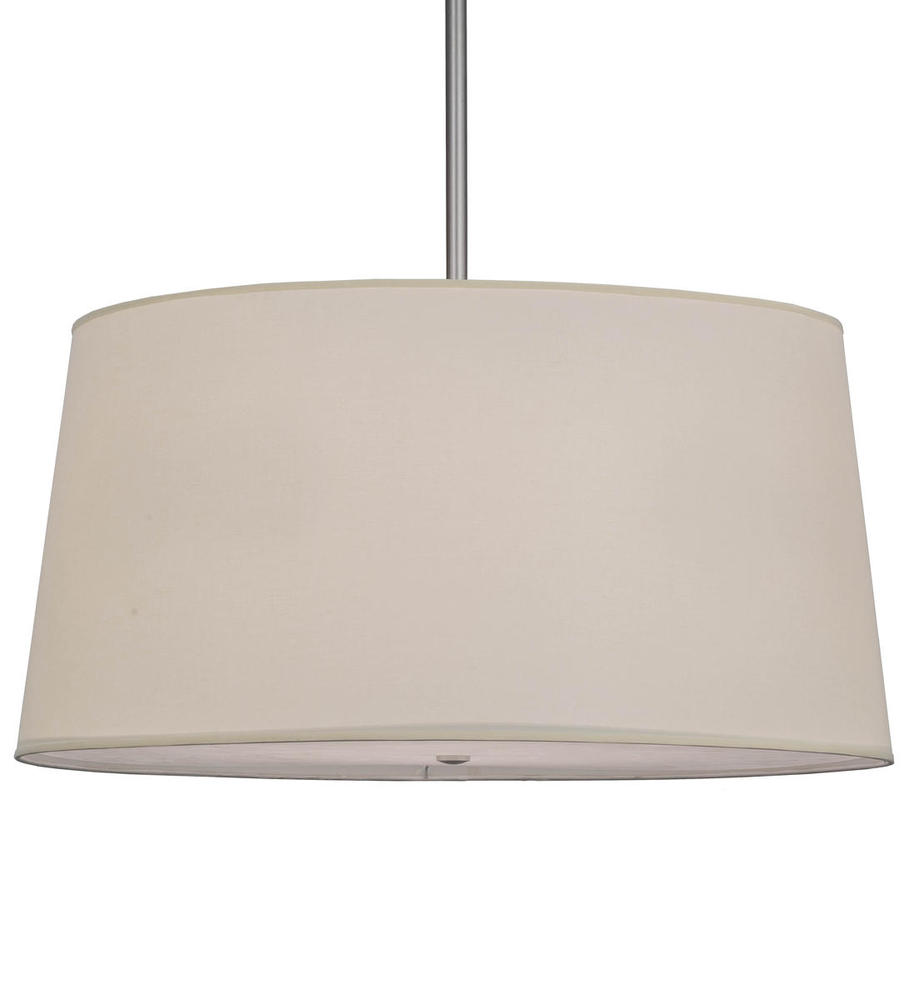 36&#34;W Cilindro Tapered Textrene Pendant