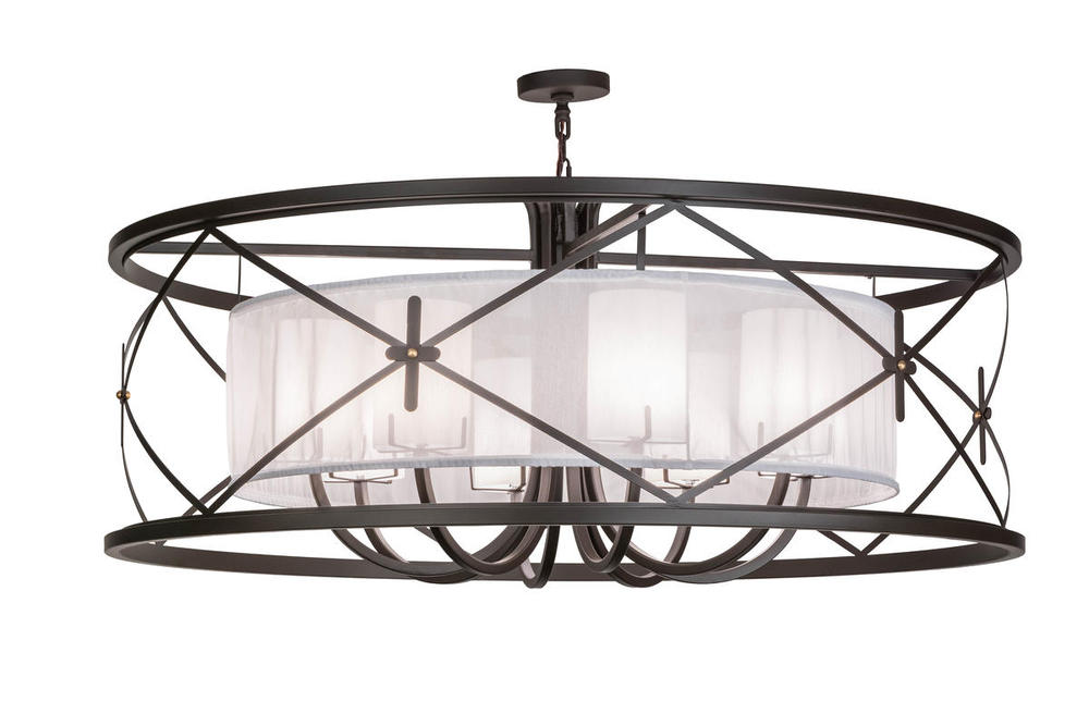 60&#34;W Penelope 8 LT Pendant