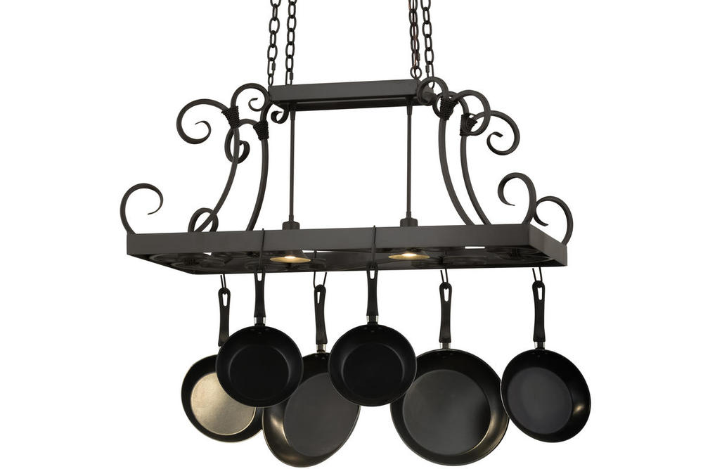 43&#34; Long Caiden Pot Rack