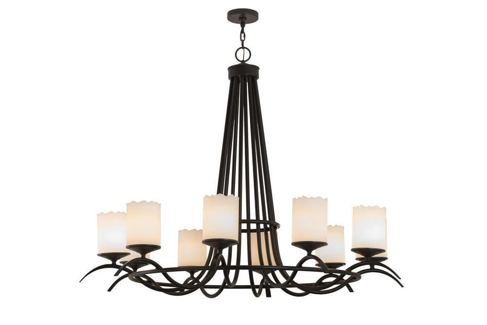 60&#34; Wide Octavia 10 Light Chandelier