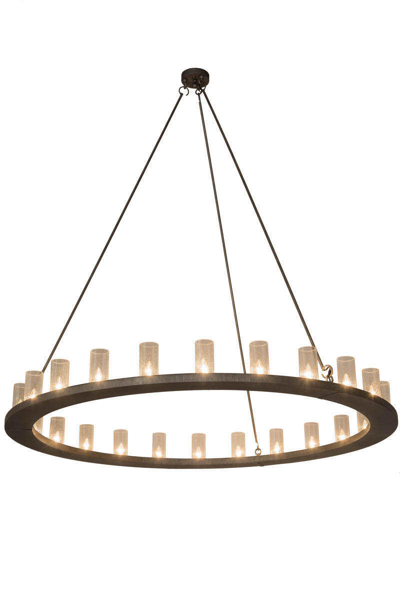 72&#34; Wide Loxley 24 Light Chandelier