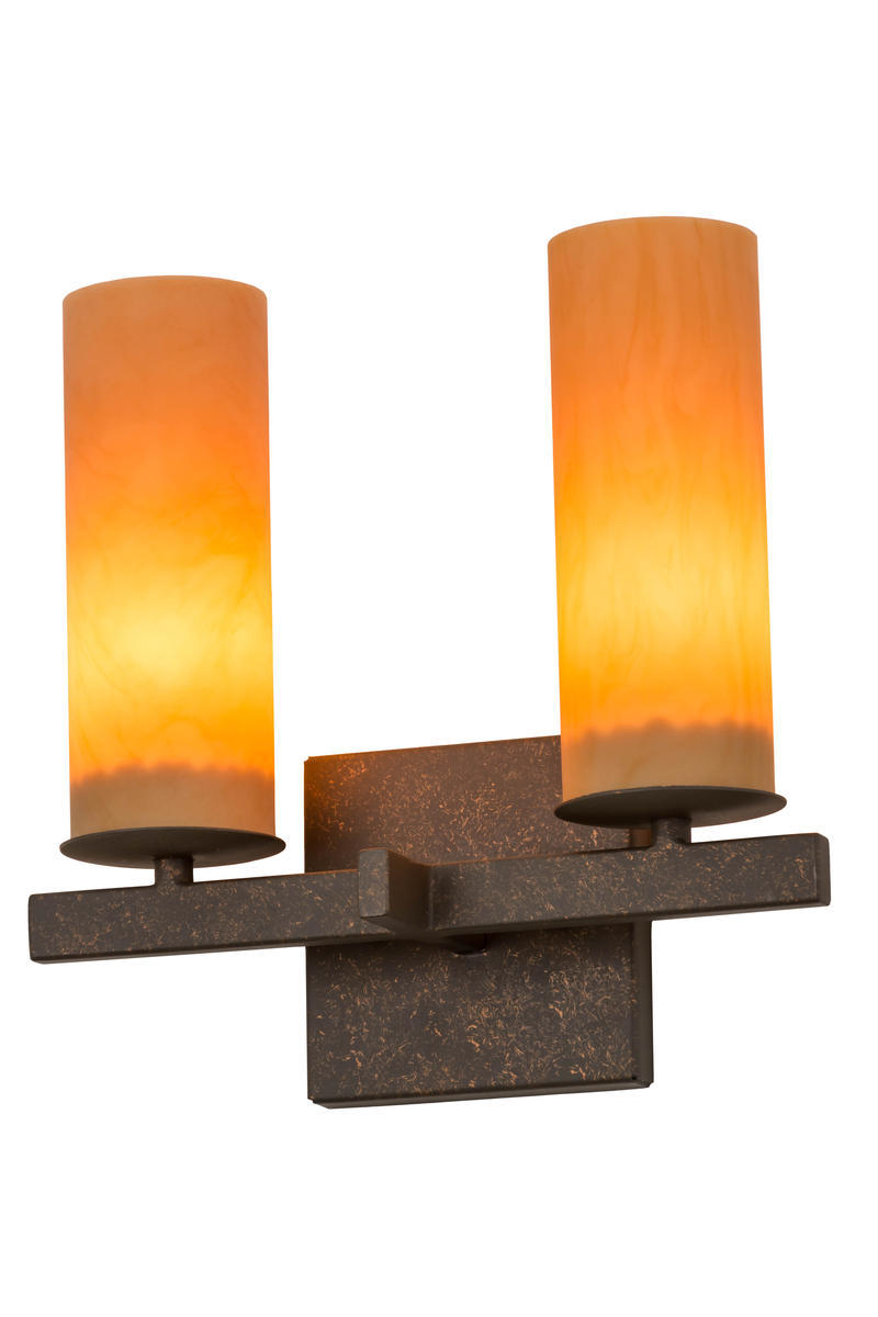 12&#34;W Dante 2 LT Wall Sconce