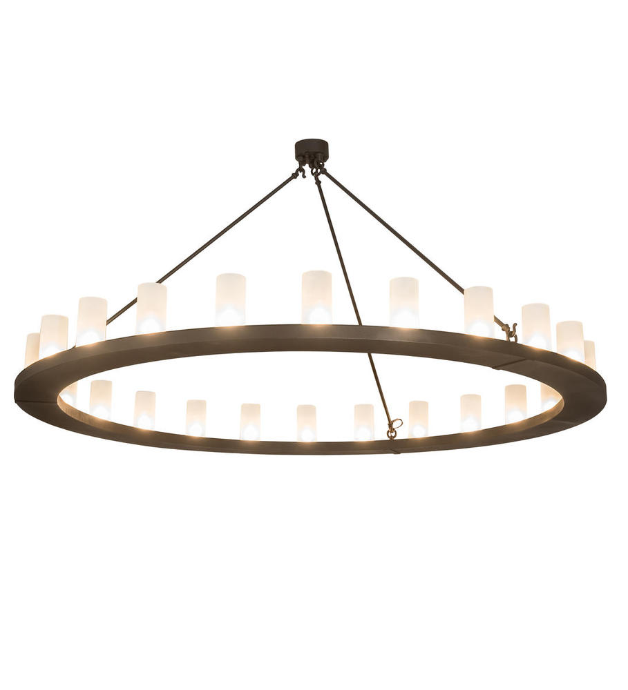 72&#34; Wide Loxley 24 Light Chandelier