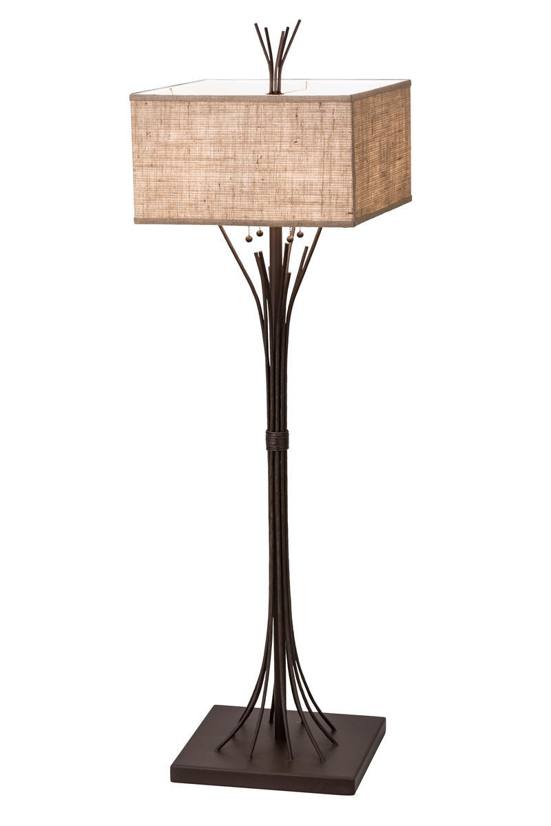 63&#34;H Ramus Floor Lamp