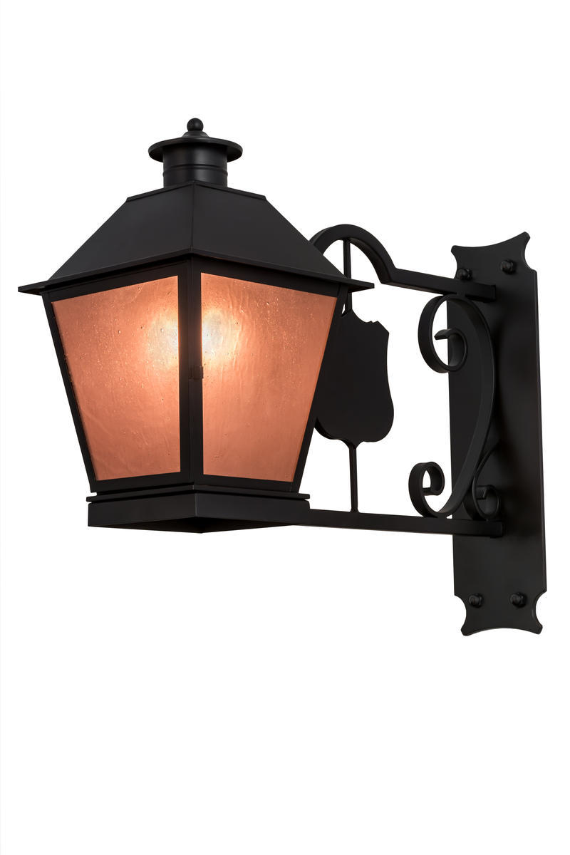 12&#34;W Stafford Lantern Wall Sconce