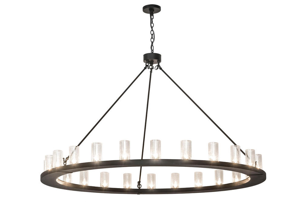 72&#34; Wide Loxley 24 Light Chandelier