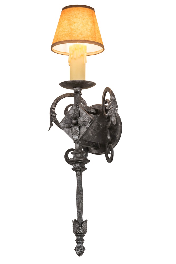 7.5&#34;W Catherine Wall Sconce