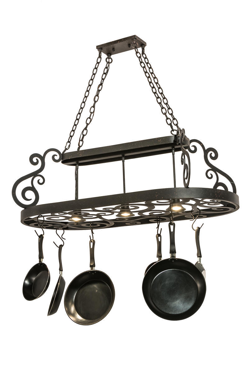 48&#34; Long Neo Pot Rack