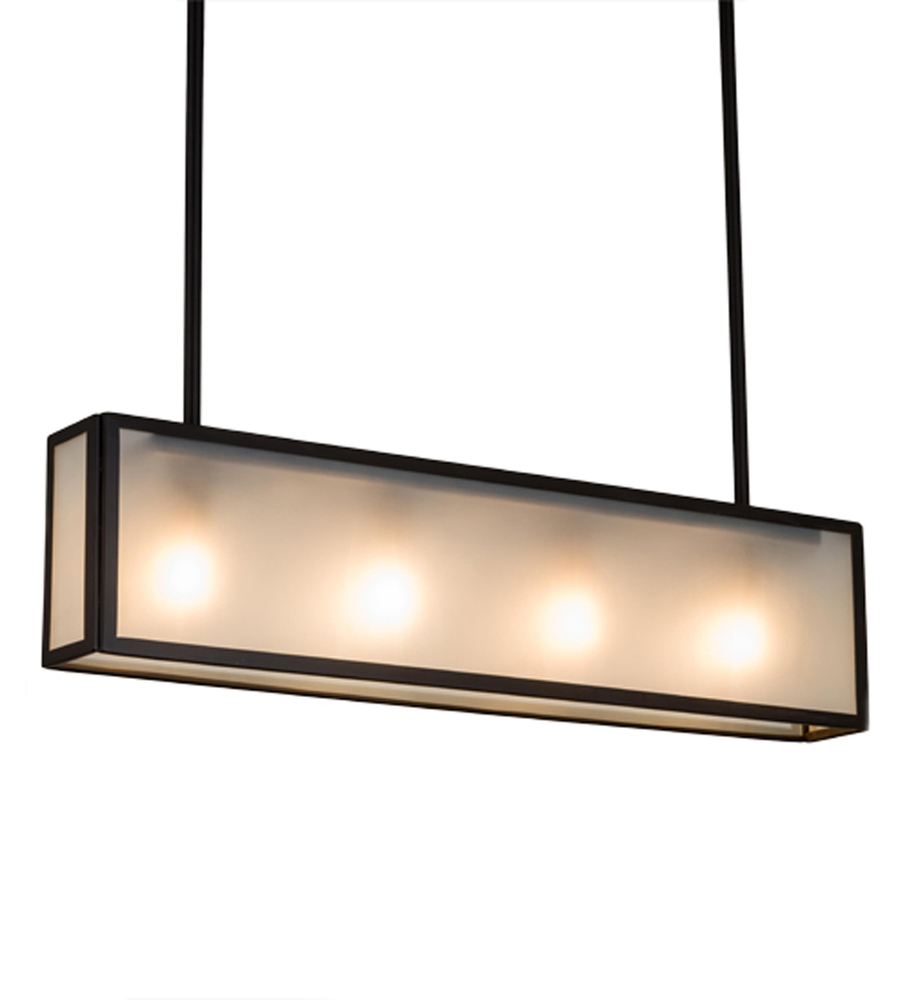 40&#34;L Affinity Oblong Pendant