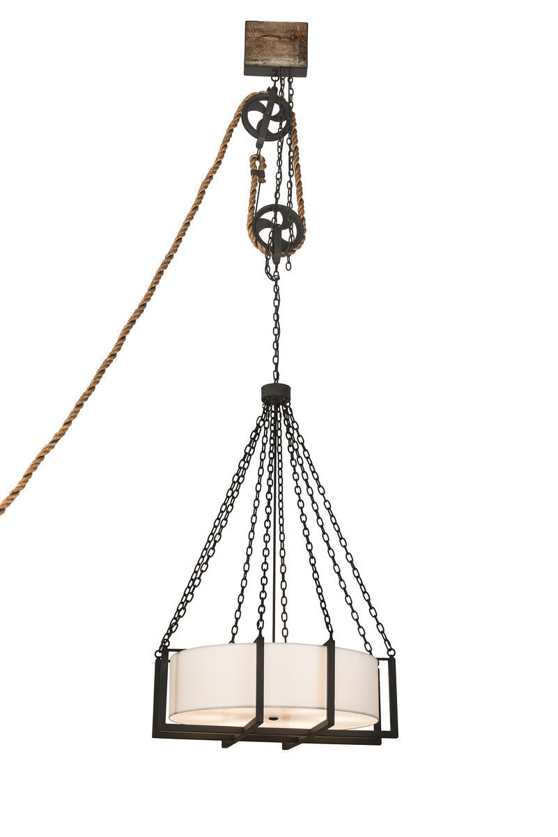 36&#34;W Cilindro Bartlett Inverted Pendant