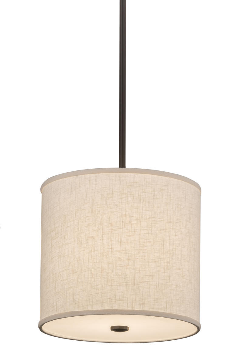 12&#34; Wide Cilindro Textrene Pendant