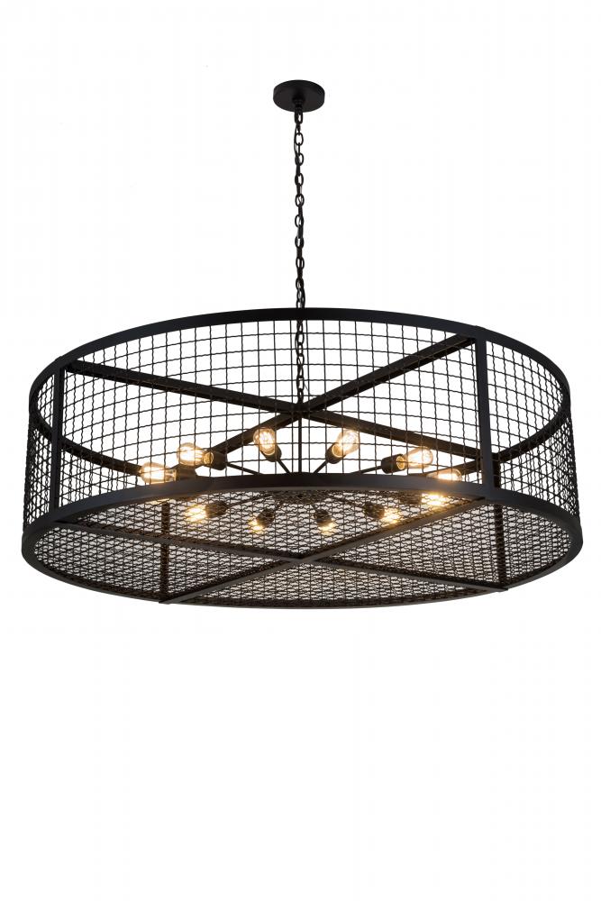 60&#34; Wide Paloma Golpe Pendant