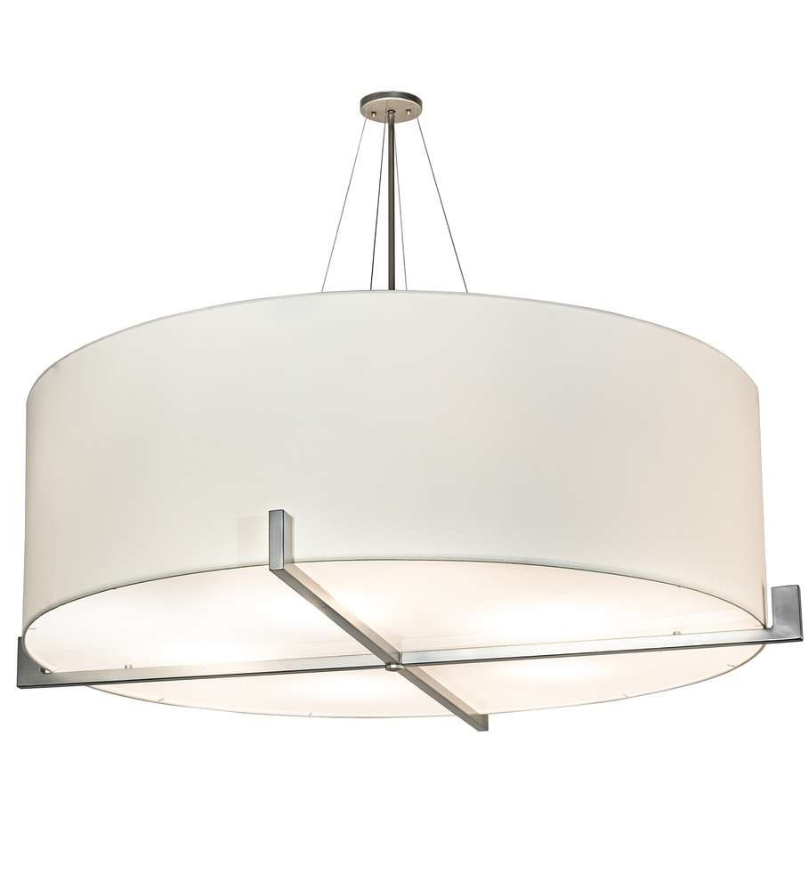 60&#34; Wide Cilindro Structure Pendant