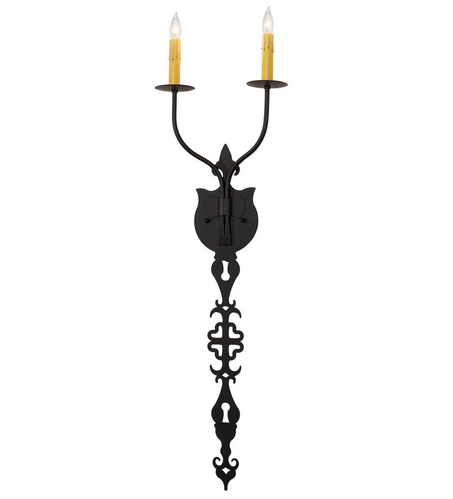 11&#34; Wide Merano 2 Light Wall Sconce