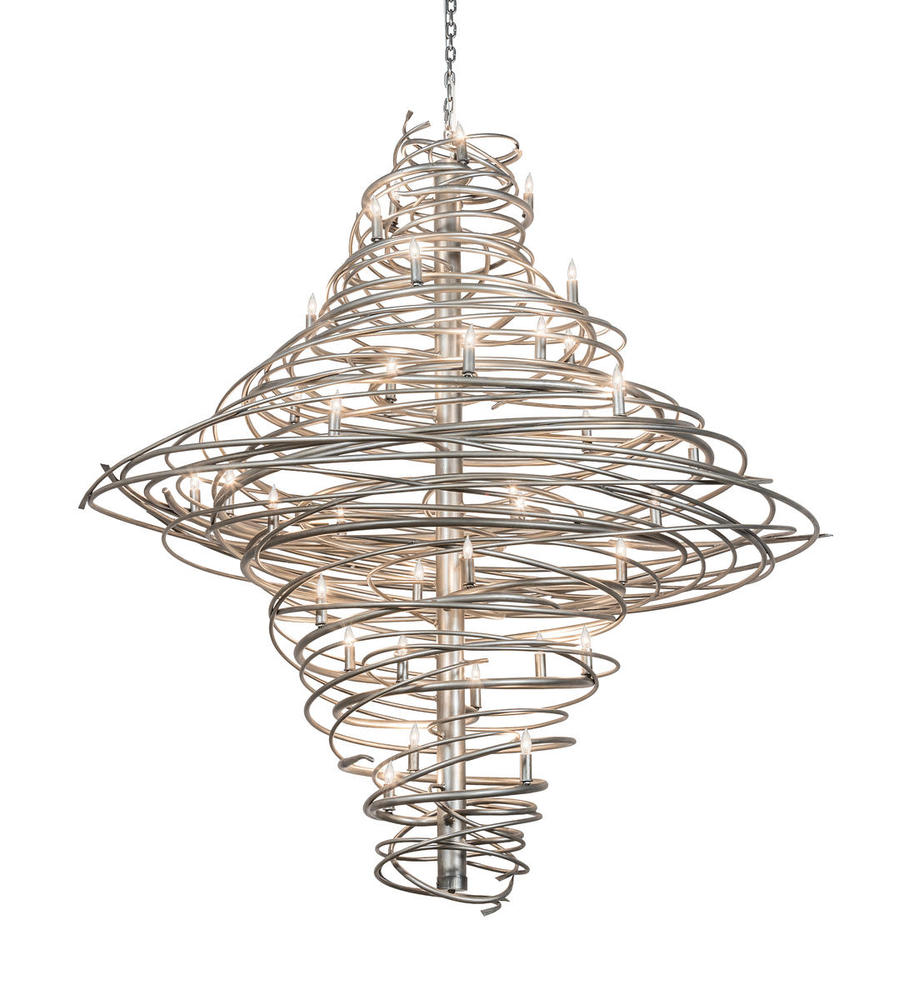 64&#34; Wide Cyclone 36 Light Chandelier