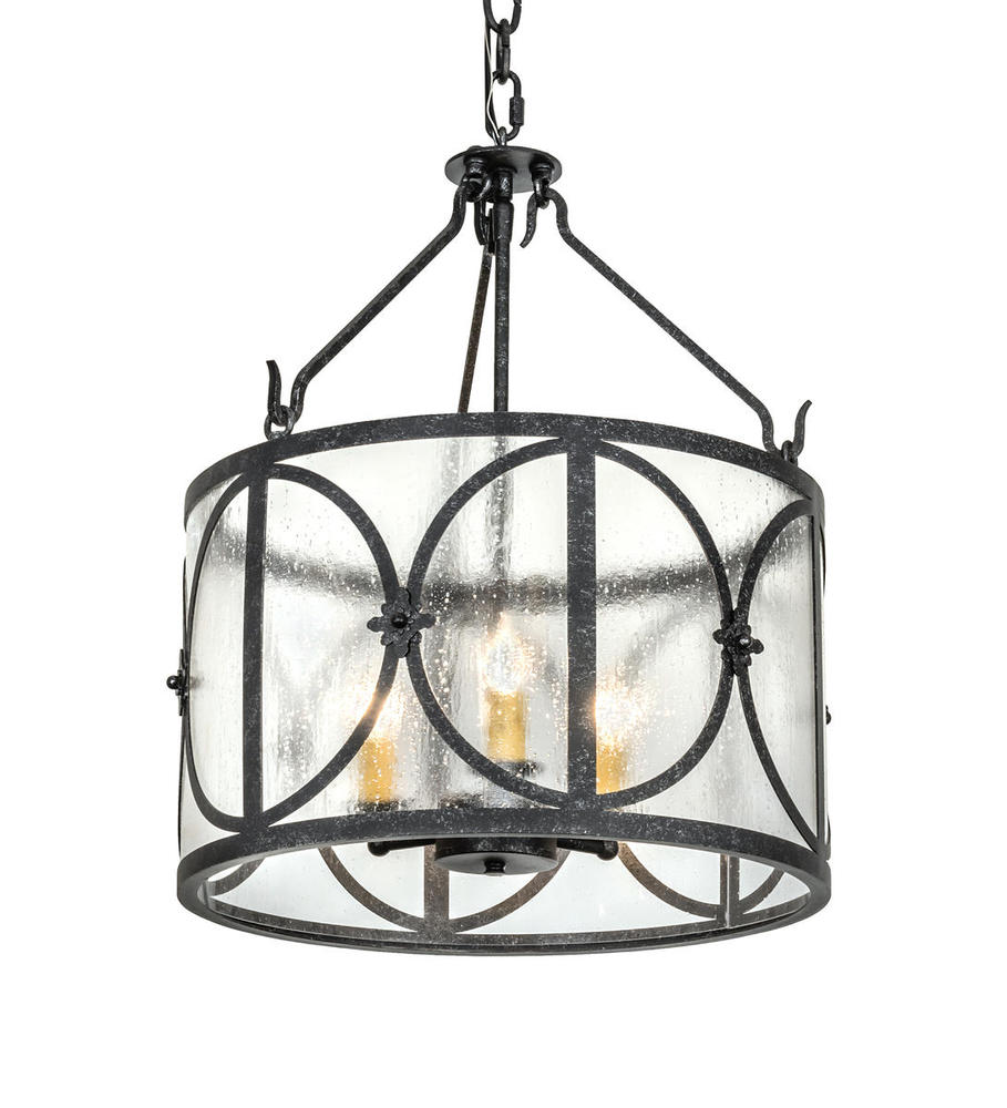 16&#34; Wide Penelope 3 Light Pendant