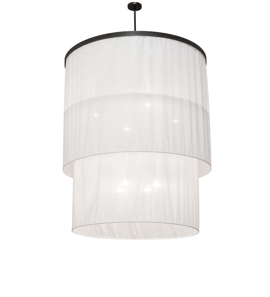 60&#34; Wide Cilindro 2 Tier Pendant