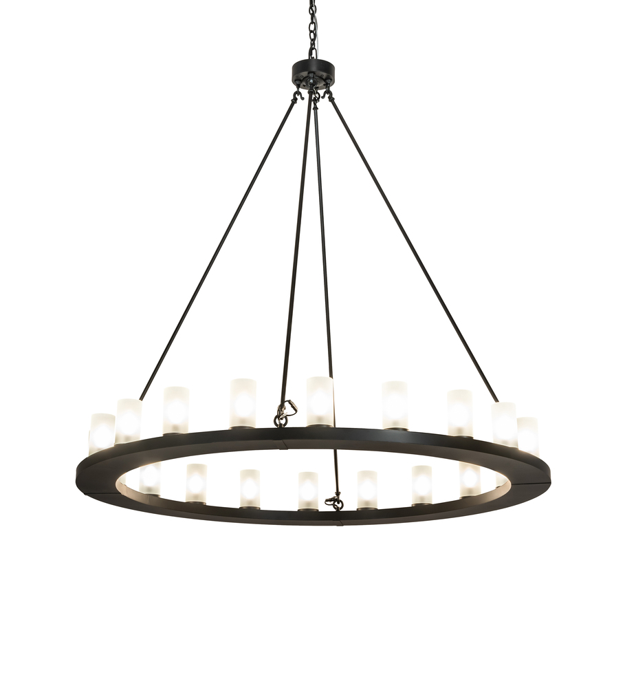 60&#34; Wide Loxley 20 Light Chandelier