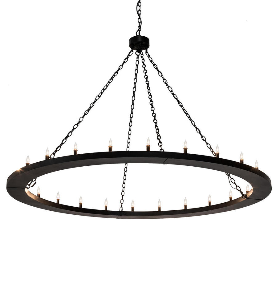 72&#34; Wide Loxley 24 Light Chandelier