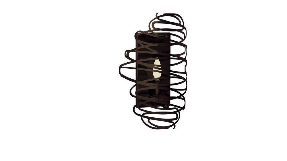 10&#34; Wide Cyclone Wall Sconce