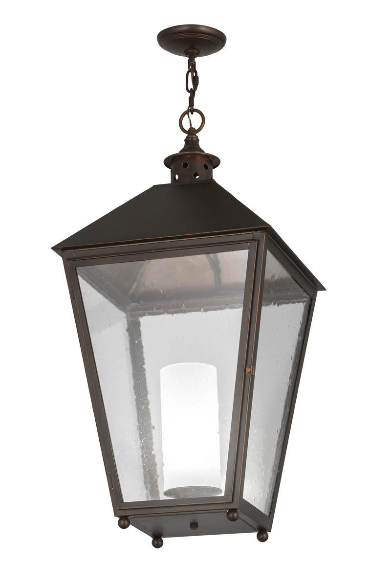 16&#34; Square Stafford Pendant