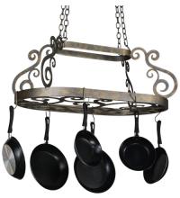 2nd Avenue Designs Blue 118361 - 38"L Neo Pot Rack