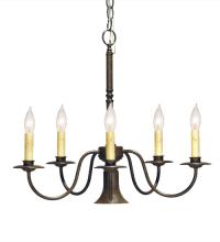 2nd Avenue Designs Blue 118848 - 22" Wide Eden 6 Light Chandelier