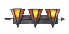 2nd Avenue Designs Blue 120190 - 32" Long Desert Arrow Vanity Light